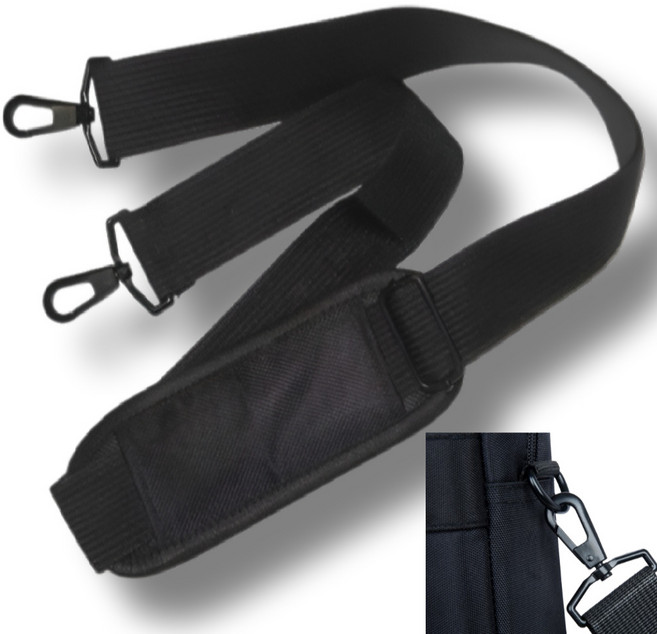 캐롤링 크로스 가방끈+어깨패드 세트