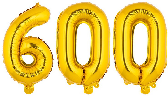 아트포유 백일 100일 200일 300일 풍선 이벤트 세트 3P, 옐로우 골드 600, 1개