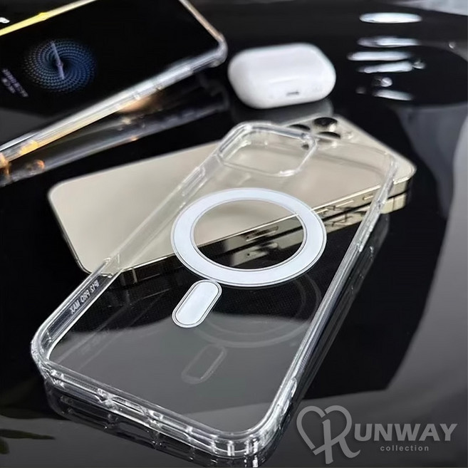 Magsafe 磁吸防摔手機殼 氣囊透明殼 適用 iPhone 17 Air 16 15 Pro Max