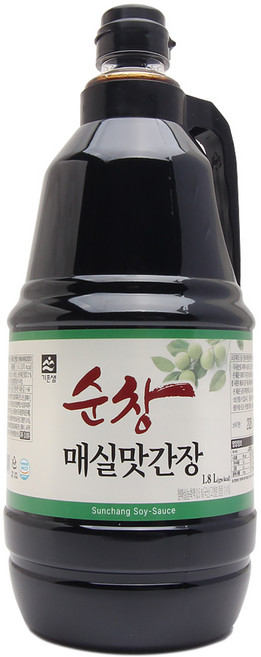 [종합코리아]순창고을 매실맛간장 오랜전통, 1개, 1.8L