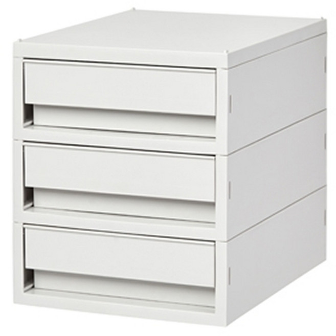 시스맥스 뉴트로 소품함 중형3단 280218, 쿠쿠캣 본상품선택