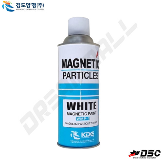 경도양행 WMP-1 백색 자분 탐상제 검사제 450ml, 1개