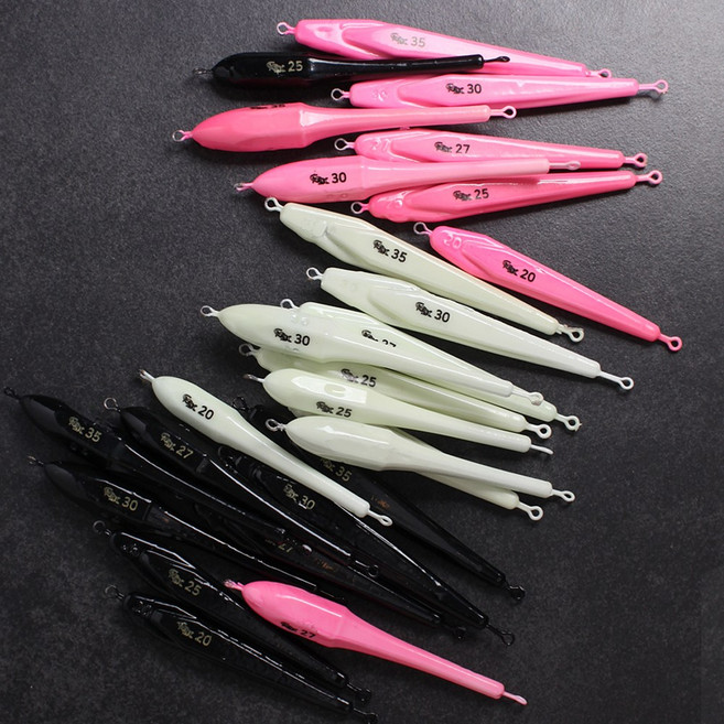 오모리리그 싱커 봉돌 한치채비 야광 봉돌, 1개