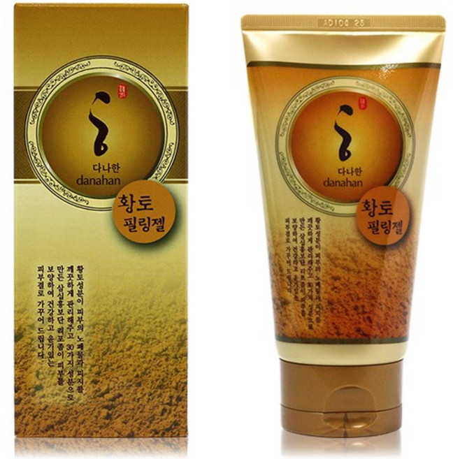 다나한 얼굴 페이스 피지 올리브영 필링 젤 스크럽 각질 제거 제 황토 각질케어 150ml, 1개