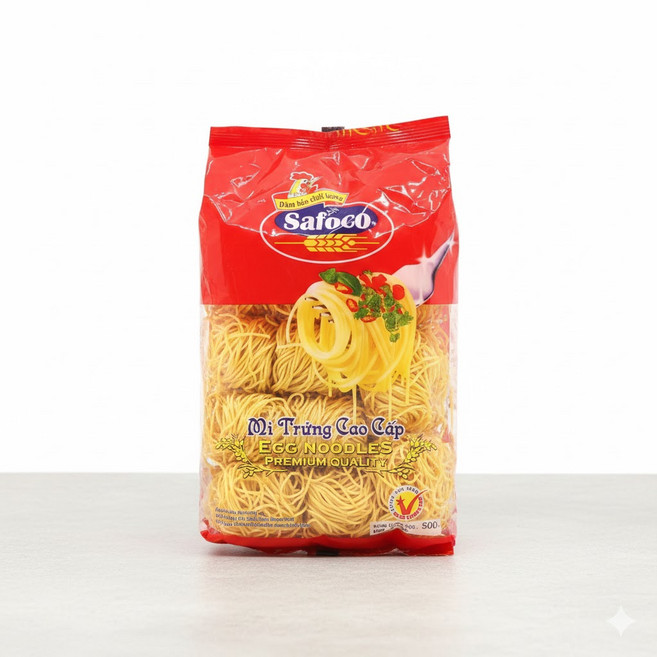 베트남 사포코 프리미엄 에그누들 홍콩면 500g 계란면