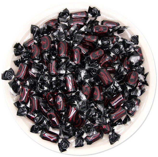 웰링스 대용량 업소용 벌크 디저트 캔디 화이트데이 기념일 행사 어린이집 답례품 식당 후식 흑 설탕 흑사탕, 1개, 2.5kg