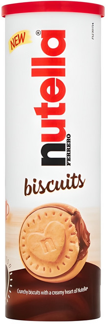 누텔라 비스킷, 166g, 1개