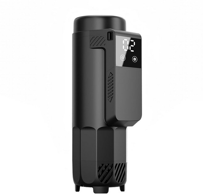 LADUTA 拉布塔 汽車冷藏箱 車載家用旅行藥品迷你冰箱, 變頻數顯調溫+製冷款, 黑色, 便攜式胰島素冷藏盒