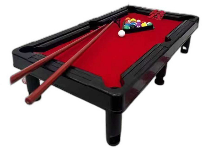 가정용 당구대 게임테이블 미니 포켓볼다이 멀티용, 1개, 레드 (중형) 당구대