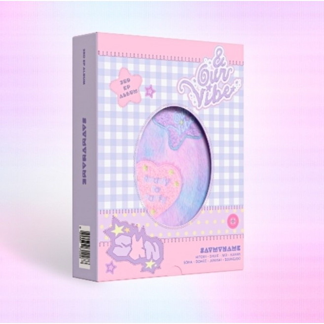 SAY MY NAME (세이마이네임) 3rd EP - &Our Vibe (OUR VIBE Ver.)
