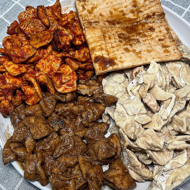 돼지곱창 직화 구이 양념 곱창 소주안주, 직화볼케이노200g x 2개, 2개, 200g