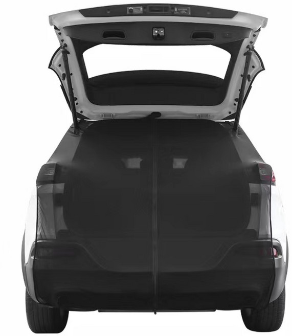 타오진 간편 설치 차량용 트렁크 고급형 지퍼 자석 모기장 방충망 햇빛가리개