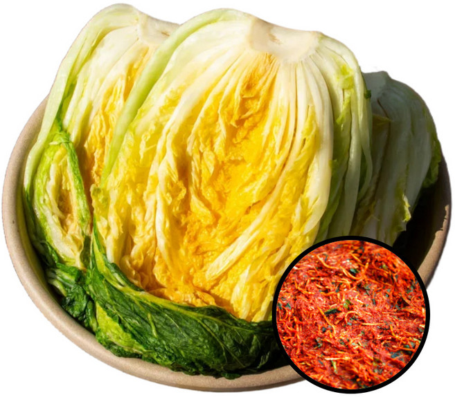 농사친구 해남 절임배추 양념 세트, 3kg, 1박스, 주문다음날발송