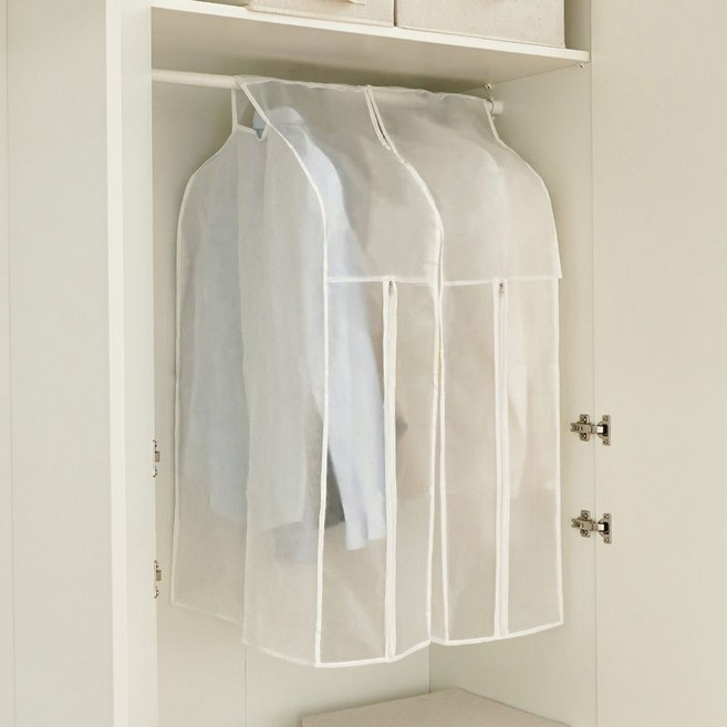 가쯔 프리미엄 행거 옷커버 2장