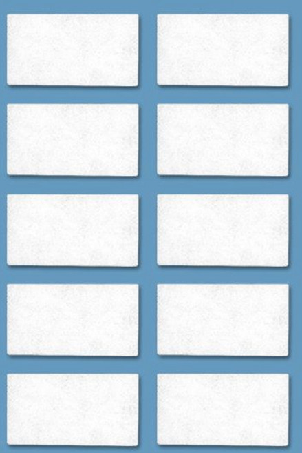 한일 에어미스트 촉촉 가습기 필터 10개 HAM3000BT HAM1964 HAM272 호환용, 한일 에어미스트 촉촉 가습기 필터 10개 HAM3000