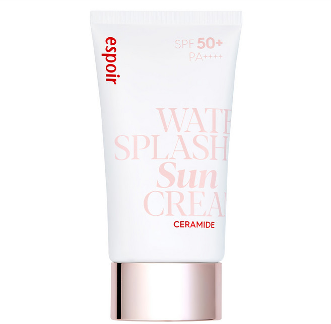 에스쁘아 워터 스플래쉬 세라마이드 선크림 SPF50+ PA++++, 60ml, 1개