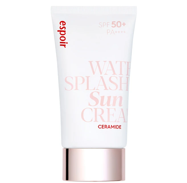 에스쁘아 워터 스플래쉬 세라마이드 선크림 SPF50+ PA++++, 60ml, 1개 - 쿠팡