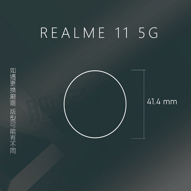 Realme 11X 10 9i 9 8i 7 6 Pro 5G 鏡頭保護貼, 1個, Realme 11 5G