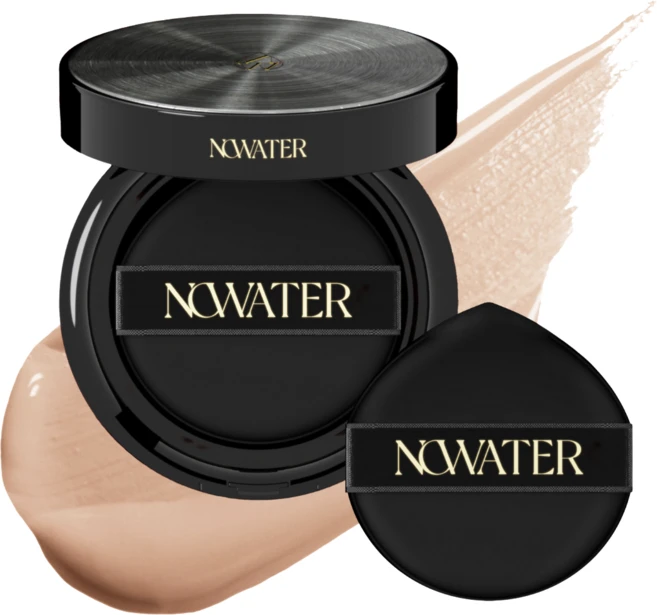 [노워터]프레스티지 스킨핏 글로우 커버 쿠션 리필 15g 스킨핏 윤광 결점완벽커버, 내추럴 베이지, 1개 - 쿠팡