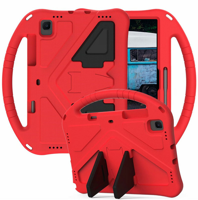 아이패드 프로4세대 11 2022 에바폼 펜슬롯 케이스, 핑크