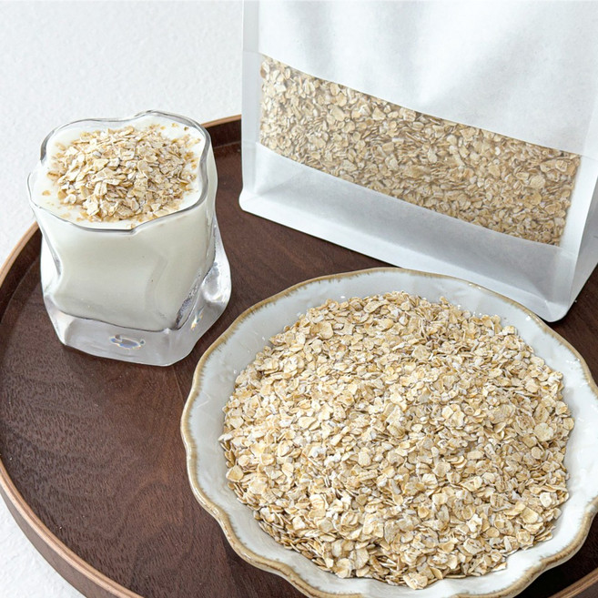 강한압착 부드러운 오트밀 대용량, 1개, 1kg