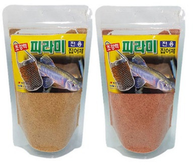 [오기몰] 초강력 피라미 집어제 피래미 카고 떡밥 깻묵 미끼 어분 글루텐 낚시 수풍산업 페로몬플러스, 1개