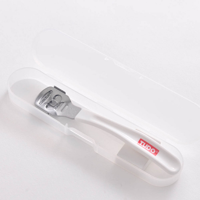 투도 손바닥 굳은살 제거기 교체날10개 손가락 발가락 발바닥, 1개입