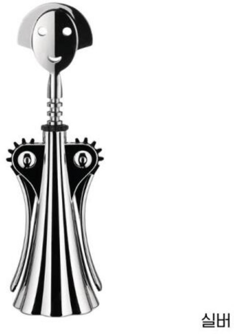 [알레시] [럭스덕/국내당일] 안나G 와인 오프너 실버 AM01 Z