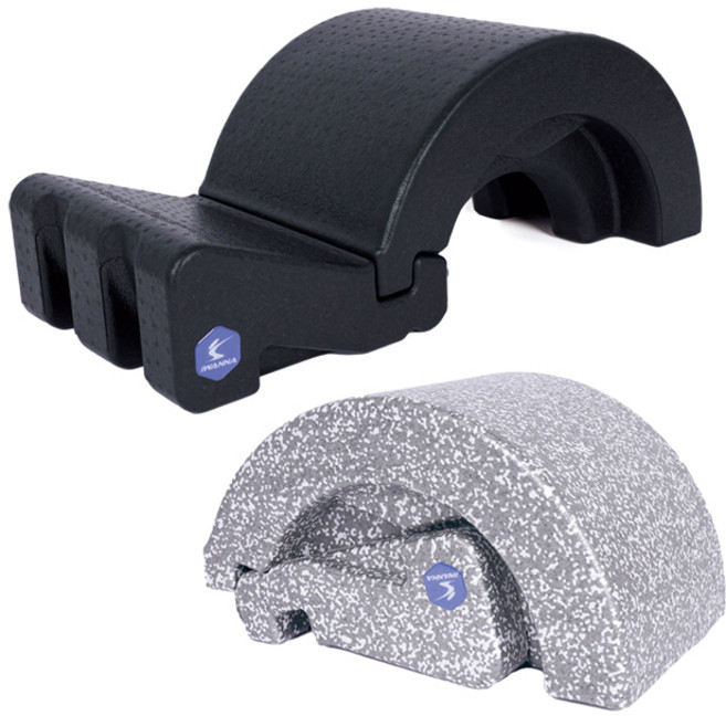 아이워너 스파인코렉터 필라테스 가정용 미끄럼방지, 블랙, 1개