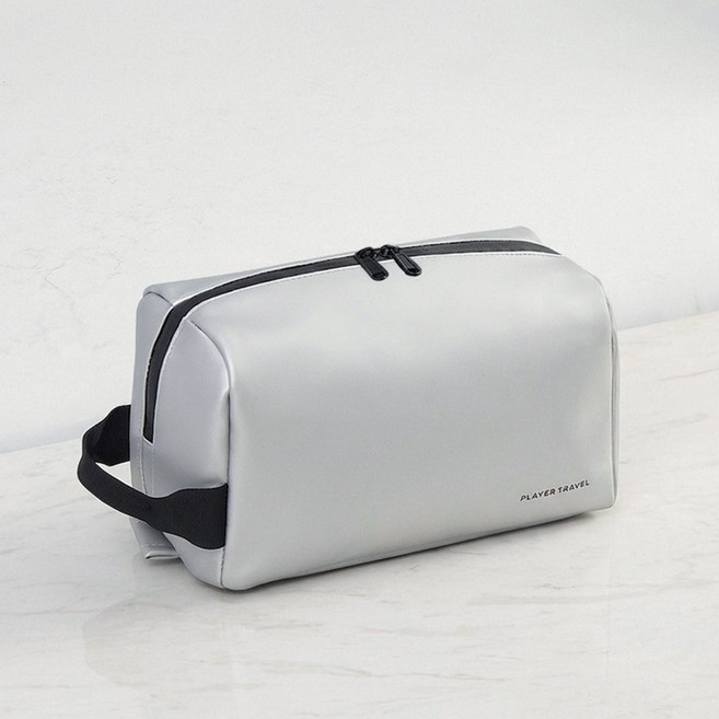 빅무드 심플 방수 세면 파우치 대용량 계곡 대용량 수납