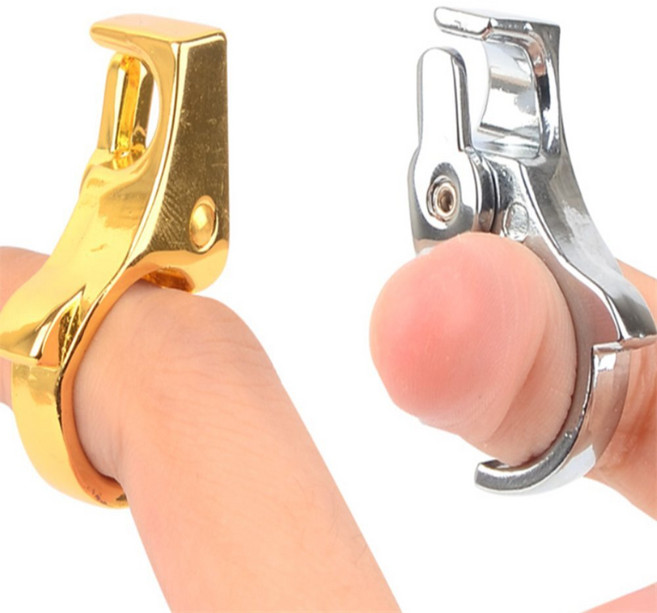 담배냄새방지 반지 담배홀더집게