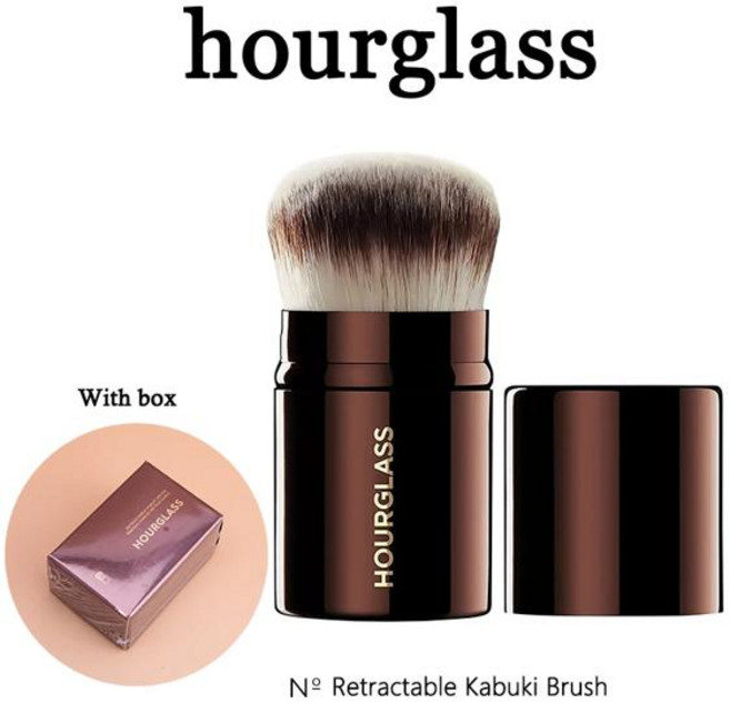 파운데이션 모래시계 메이크업 브러쉬 파우더 블러쉬 컨실러 섀도 라이너 스머지 도구 싱글, [29] H-20