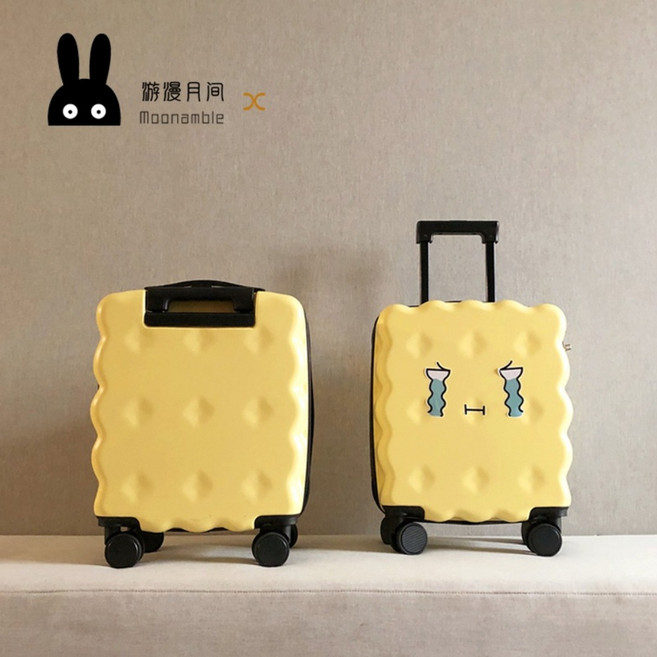 16인치 부터 26인치 수하물 탑승 케이스 여성 소형 모델 경량 트롤리 케이스 귀여운 일본 여행 캐리어