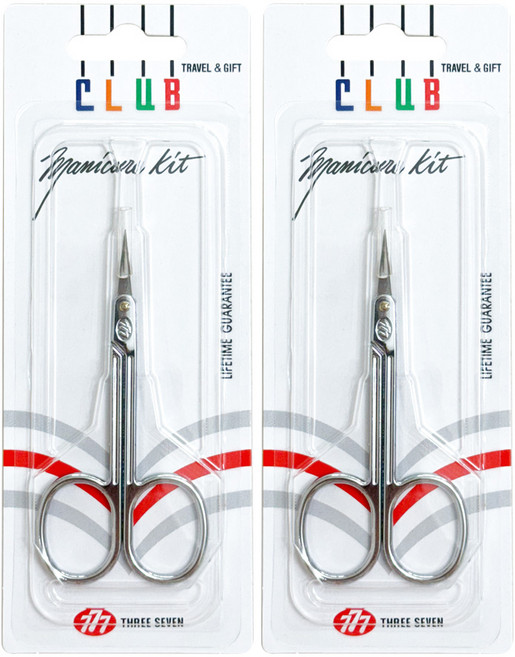 777 손톱가위 2개 / 쓰리세븐 미용가위 눈썹가위 큐티클가위 국산, 은핵