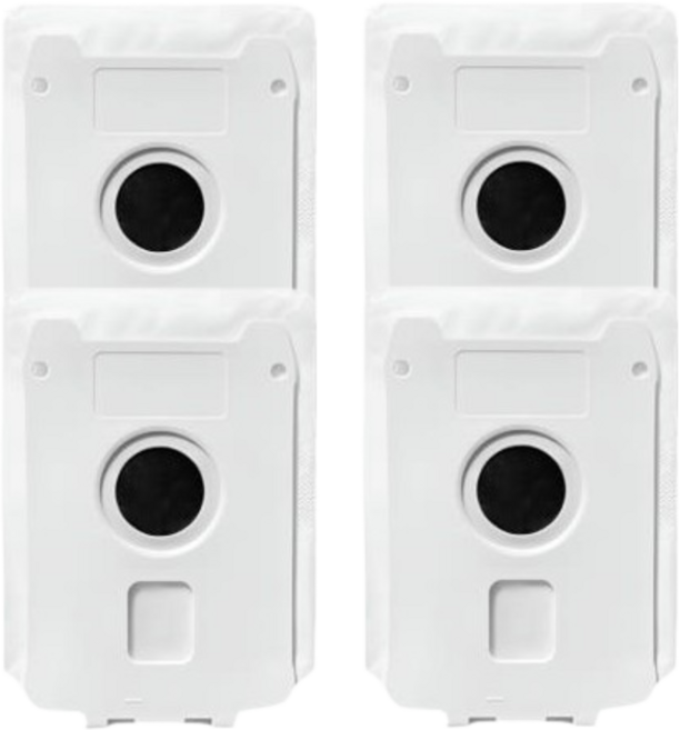 비브랜드 LG 코드제로 로보킹 AI 올인원 로봇청소기 소모품 부품 교체 호환 먼지봉투, 4개, 로보킹먼지봉투