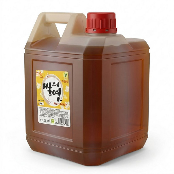 단풍마을 조청쌀엿 9kg 1개