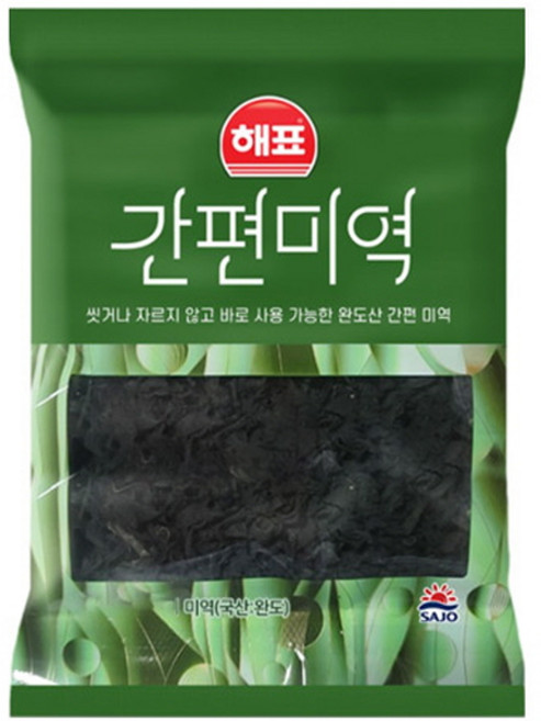 해표 간편미역 20g, 3개
