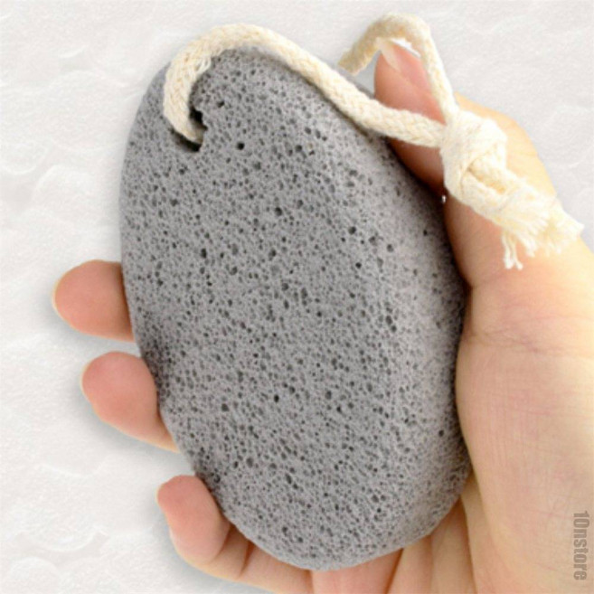 일상발견 각질제거기 목욕용품 화산석발밀이 발바닥돌 발뒤꿈치돌