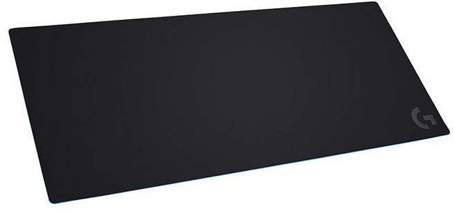 로지텍 G840 XL 게이밍 마우스 장패드, 블랙, 1개