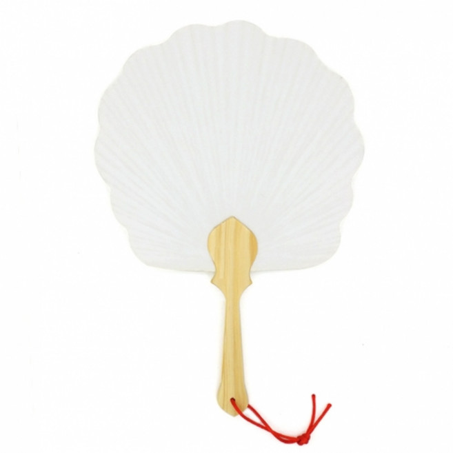 오꿈 부채만들기 캘리그라피 한지부채, 꽃부채, 1세트