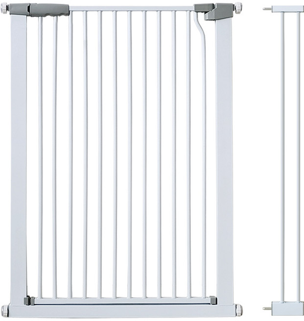 언더독 103 프리미엄 강아지 고양이 반자동 안전문, 화이트, 1세트