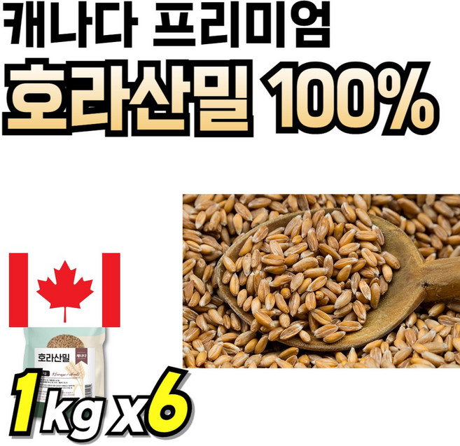 식약청인정 호라산밀 타먹는 가루 60대 중년여성 식약처인증 부모님선물 간편한 골드 호라산 먹기쉬운 밸런스 프리미엄 스틱 파우더 마시는 카무드 분말 까무스 순수 카뮤트, 6개, 1kg