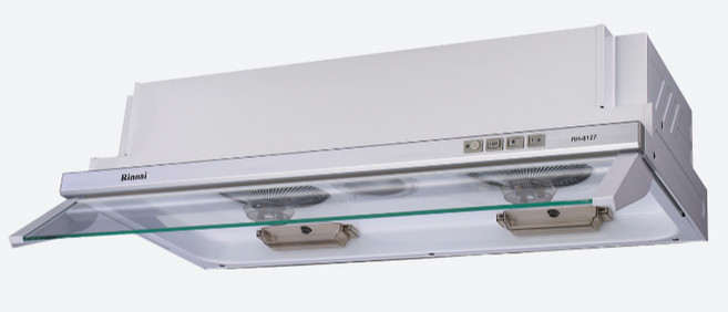 【林內】RH-8127 RH-9127 隱藏式超薄設計電熱除油排油煙機 - 高雄抽油煙機, RH-8127(80公分),空機宅配(不含安裝)