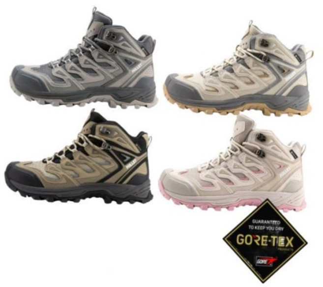 밀레 *MILLET* SS24신상 공용 고어텍스 방수 미드 등산화 루트업 GTX-MVTSB404 #고어텍스 방수 #가벼운 무게 #방투습 #쿠션깔창 (구매시 사은품등산양말증정)