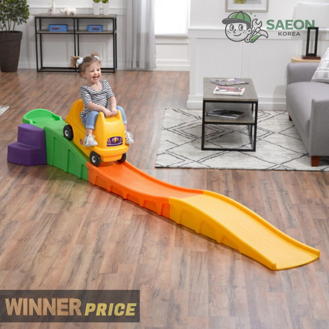 세이온 스텝2 업앤다운 롤러코스터 217114 붕붕카 승용완구 유아 실내놀이