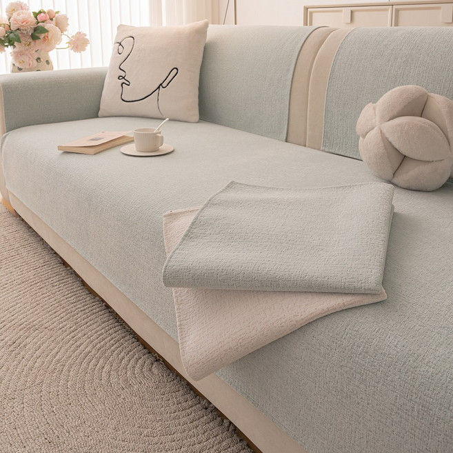 SOFMEA 사계절 소파패드 미끄럼 방지 내마모 심플 모던