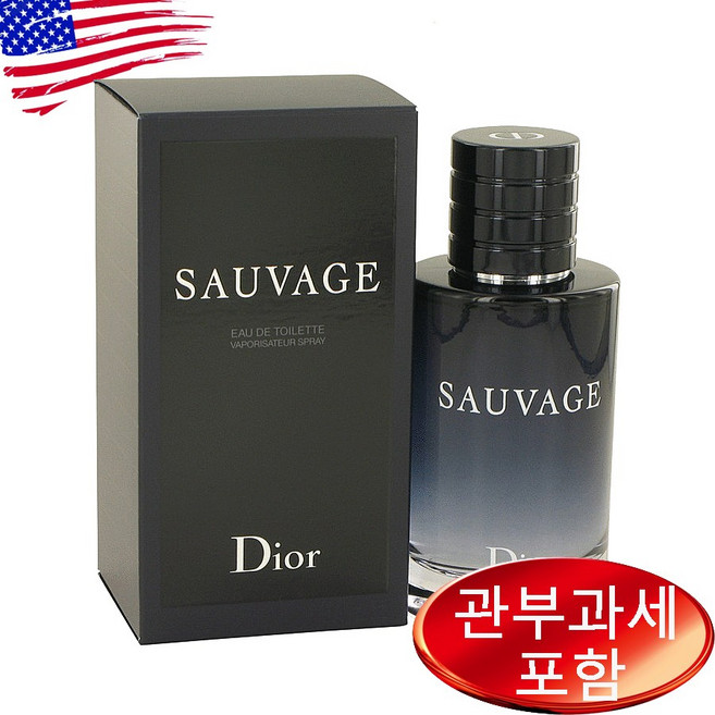 디올 소바쥬 오 드 뚜왈렛 60ml 100ml 200ml, 1개