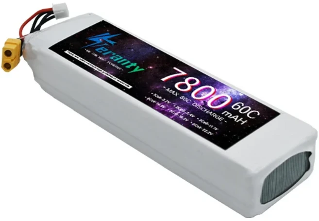 TERANTY 3S 11.1V 60C 리포 배터리 1500220027003000300010400mAh 고방전 전력 RC 비행기 드론 자동차용, 19 7800mAh 60C-XT60, 01 11.1V용