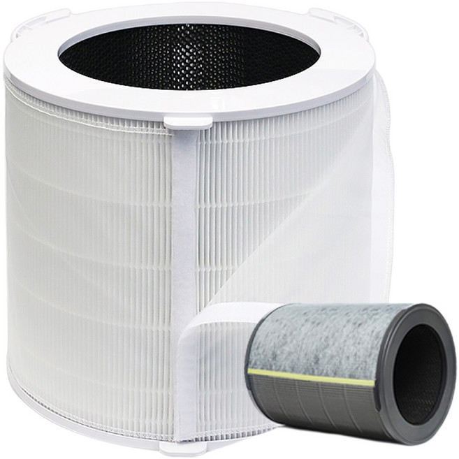 환경필터 쿠쿠 인스퓨어 공기청정기 호환 헤파필터 + 탈취필터 + 극세 필터 + 필터세이퍼, 인스퓨어 ACF-WMT10(고급형), 1개