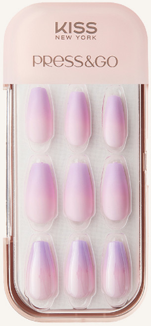 키스뉴욕 프레스앤고 코핀 네일 팁, 1개, 15-체리베리